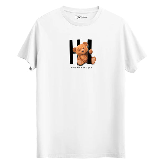 Hi Bear - T-Shirt